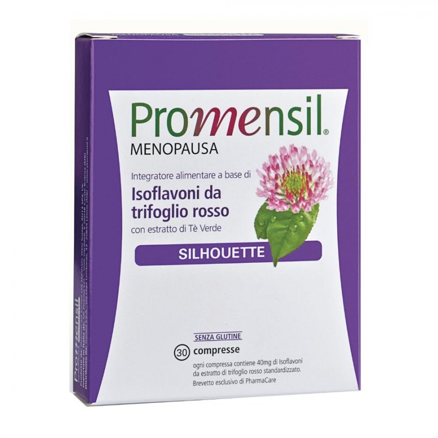 Promensil Silhouette - Integratore per la Menopausa - 30 Compresse