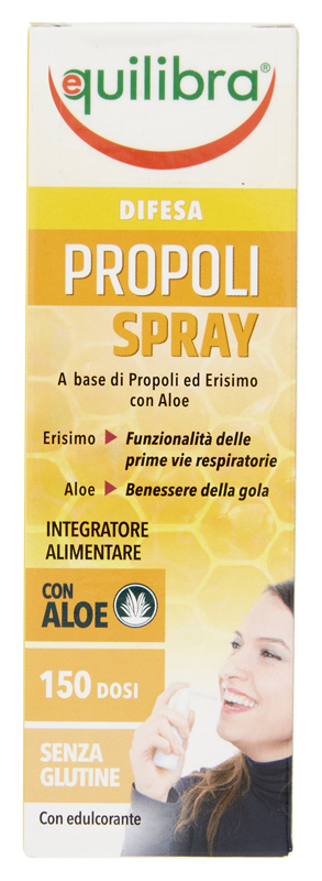 Equilibra Propoli Spray per la Gola 20 ml