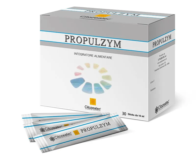 Propulzym - Integratore di Amminoacidi - 30 Bustine