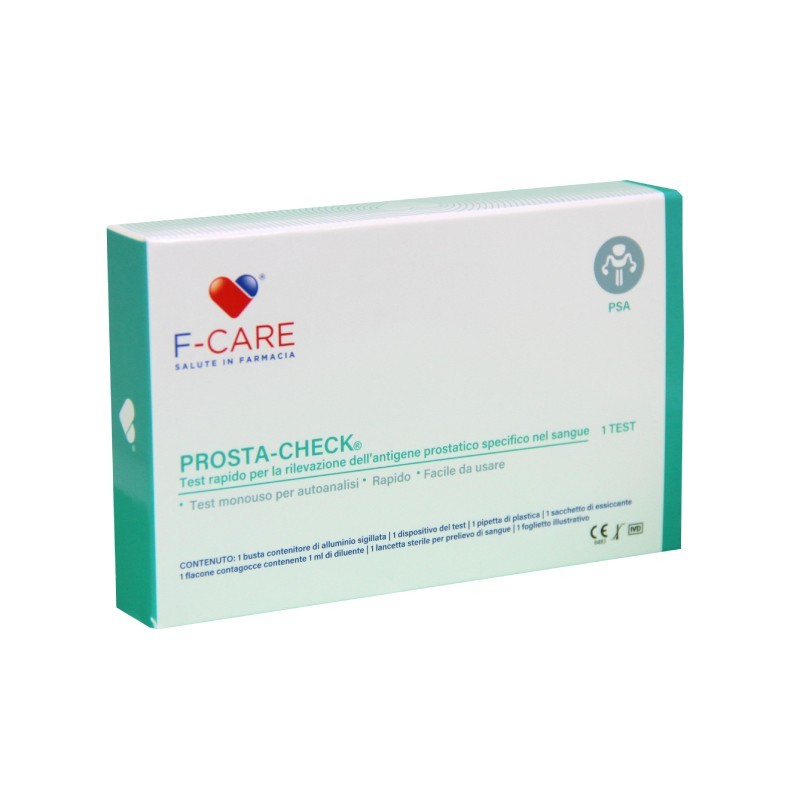F-CARE - Prosta-Check - Test Rapido Monouso Del PSA