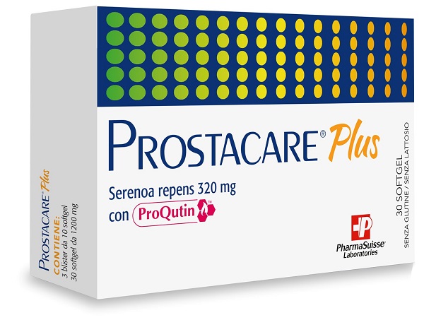 Prostacare Plus - Integratore per il Benessere della Prostata - 30 Softgel