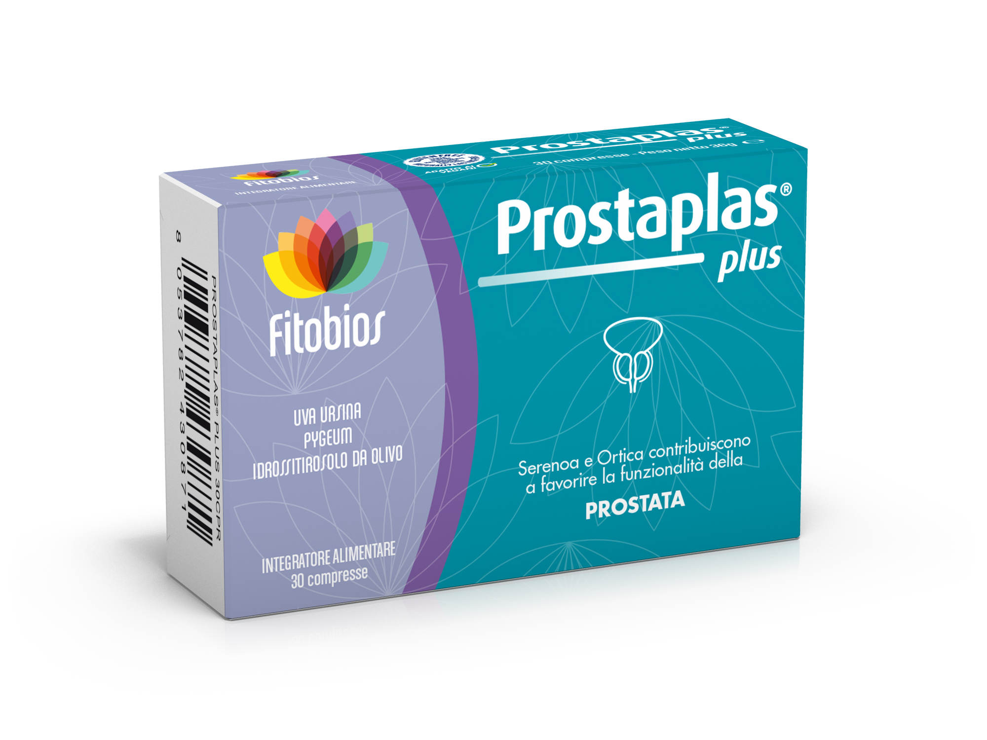 Prostaplas Integratore per la Prostata 30 Compresse