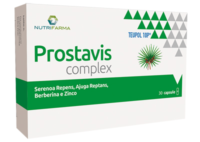 Prostavis Complex Integratore per la Prostata 30 Capsule