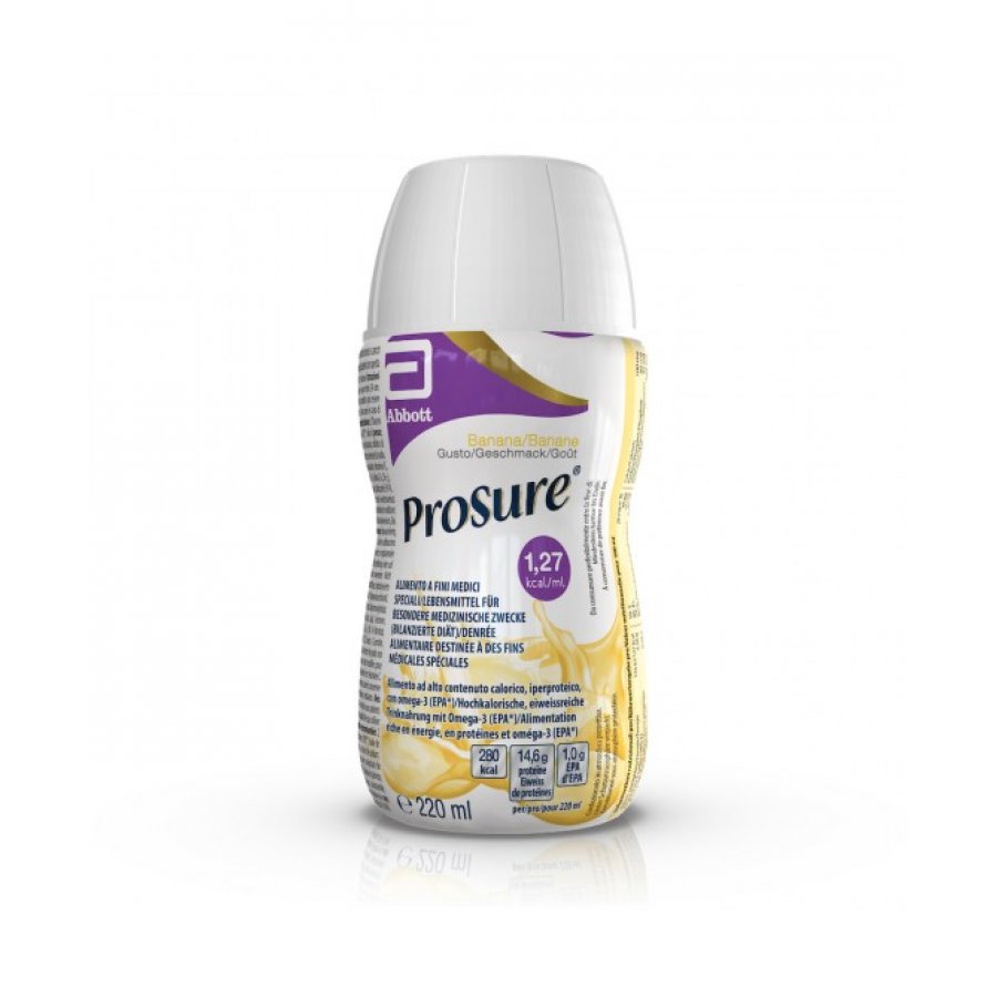ProSure - Integratore Multivitaminico - Gusto Banana 220 ml