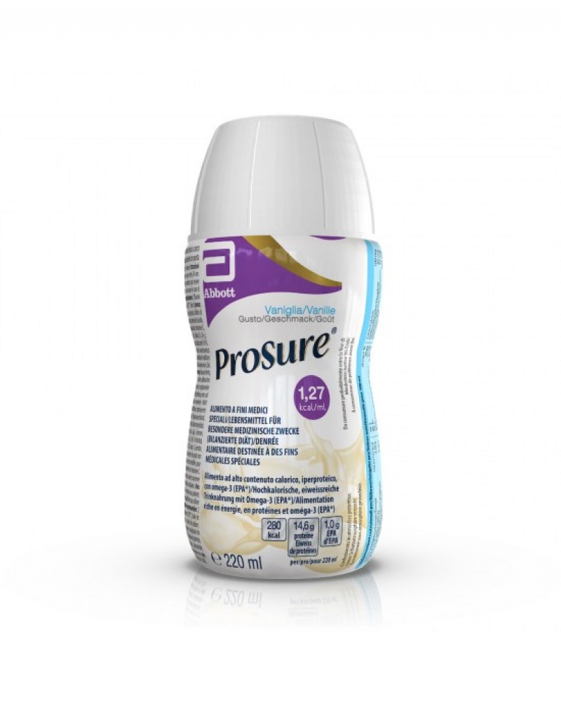 ProSure - Integratore Multivitaminico - Gusto Vaniglia 220 ml