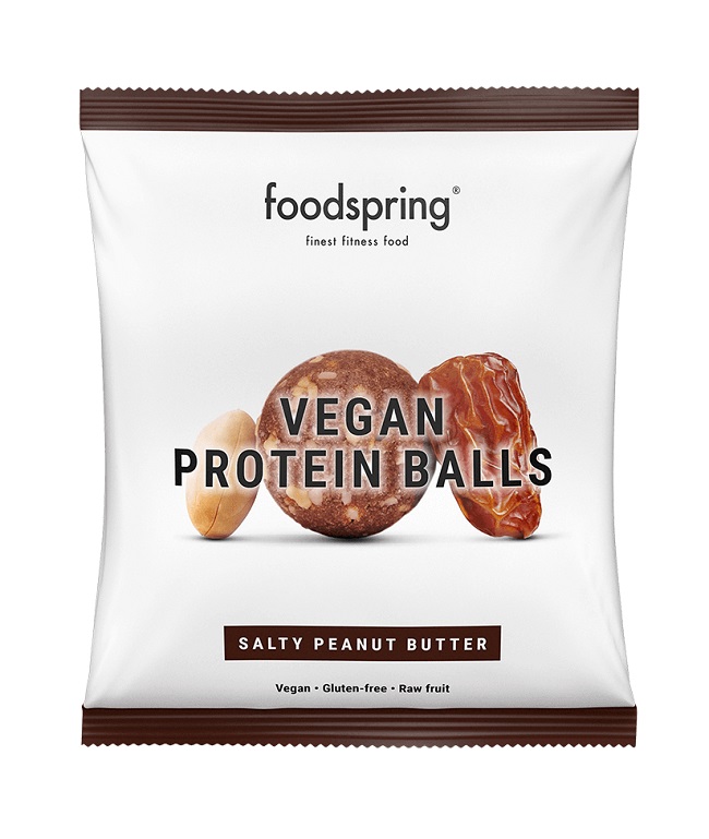 Protein Balls Vegane Burro di Arachidi Salato 40 g