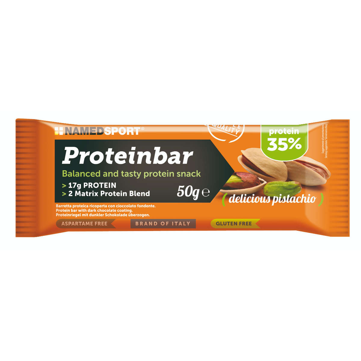 Named Sport Cruchy ProteinBar - Barretta Proteica - Gusto Pistacchio