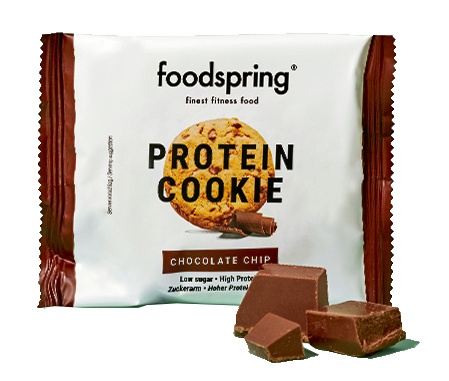 Protein Cookie con Gocce di Cioccolato 50 g