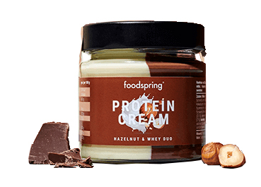Protein Cream Nocciole e Proteine Duo 200 g