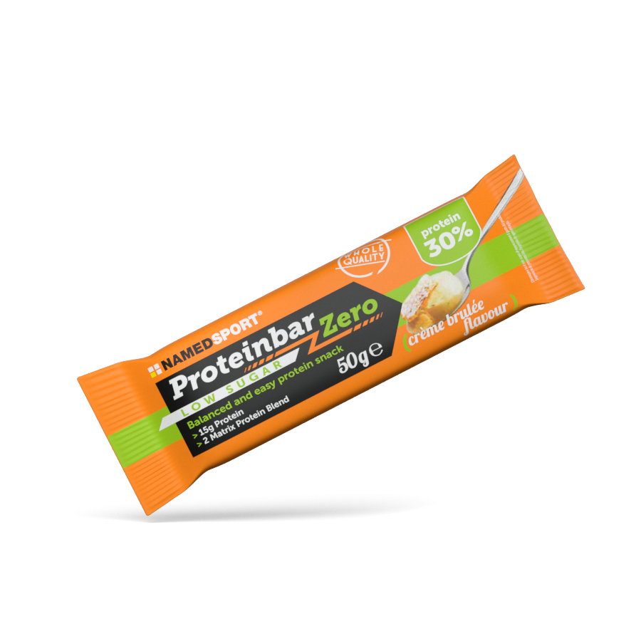 NAMED SPORT PROTEINBAR ZERO CREME BRULEE 50 G