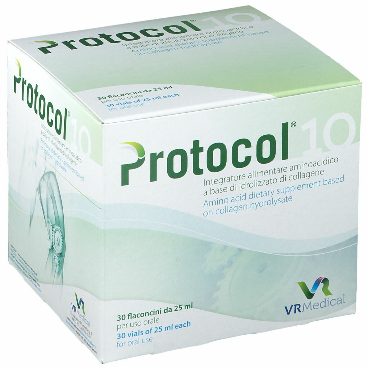 Protocol - Integratore per il Benessere delle Articolazioni - 30 Flaconcini x 25 ml