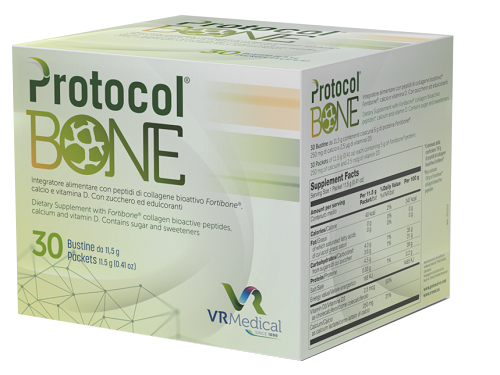 Protocol Bone - Integratore per il Benessere delle Articolazioni - 30 Bustine