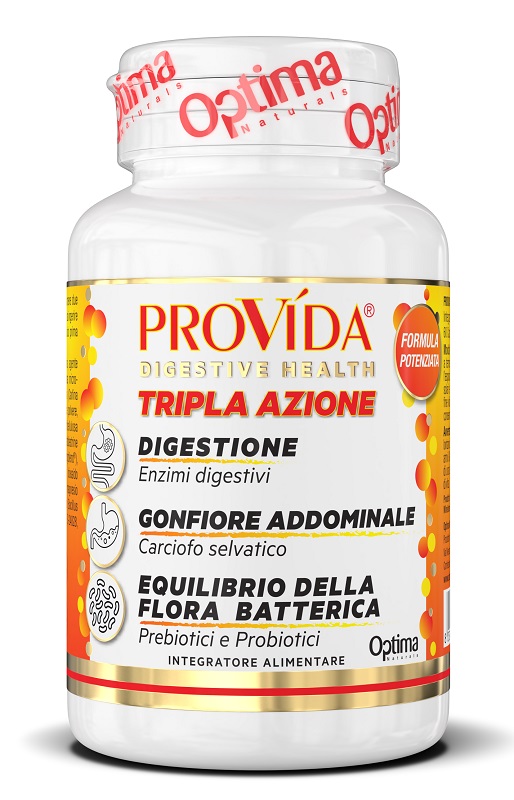 Provida Ezimi Vegetali - Integratore Digestivo - 60 Capsule