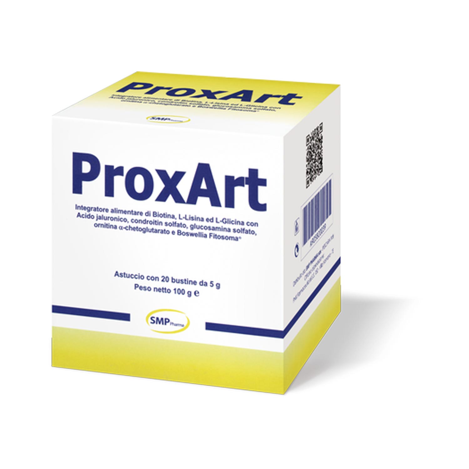 Proxart Integratore Funzione Muscolare e Scheletrico 20 Bustine
