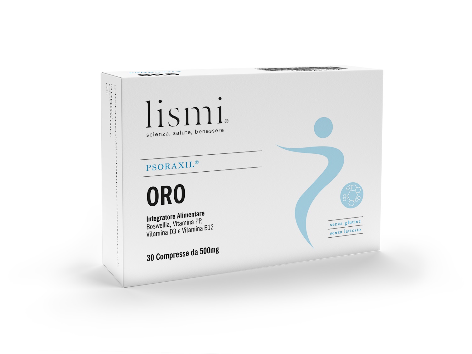 Psoraxil Oro Integratore Benessere Pelle 30 Compresse