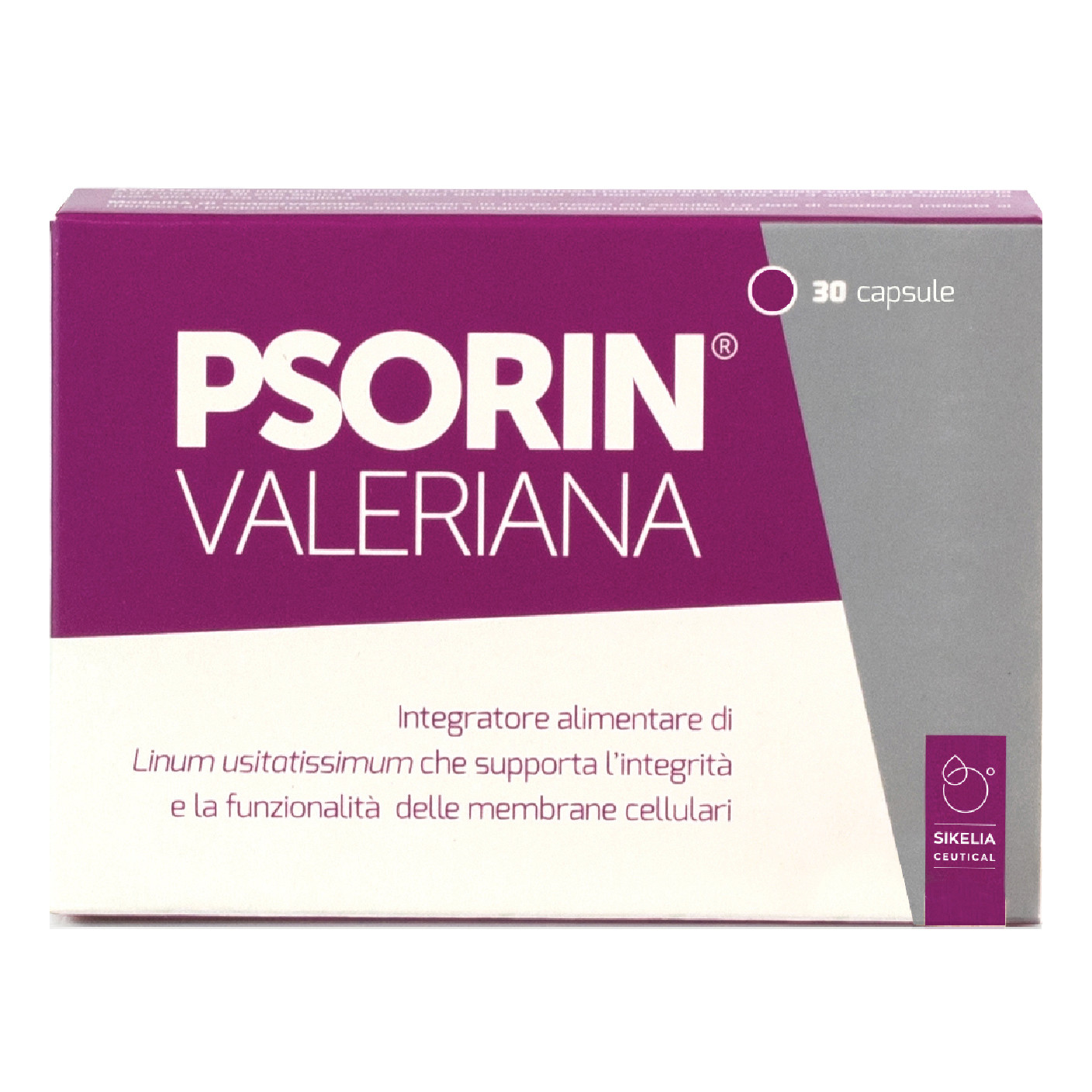 Psorin Valeriana Integratore per Dormire 30 Capsule