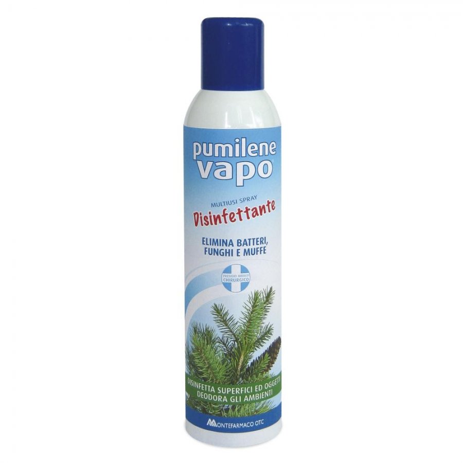 Pumilene Vapo - Disinfettante Spray per Ambienti e Superfici - 75 ml