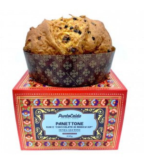 PANETTONE RUM/CIOCCOLATO DI MODICA 450 G