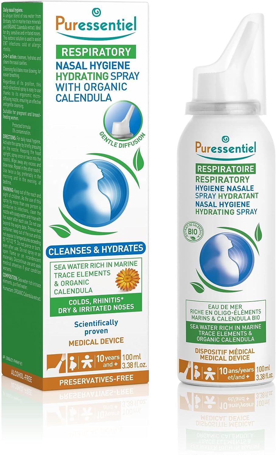 Puressentiel Respirazione Spray Nasale Isotonico 100 ml