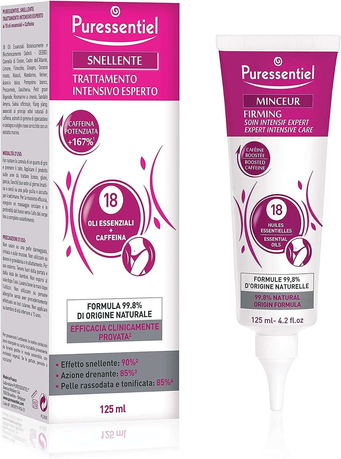 Puressentiel Snellente Trattamento Intensivo 125 ml