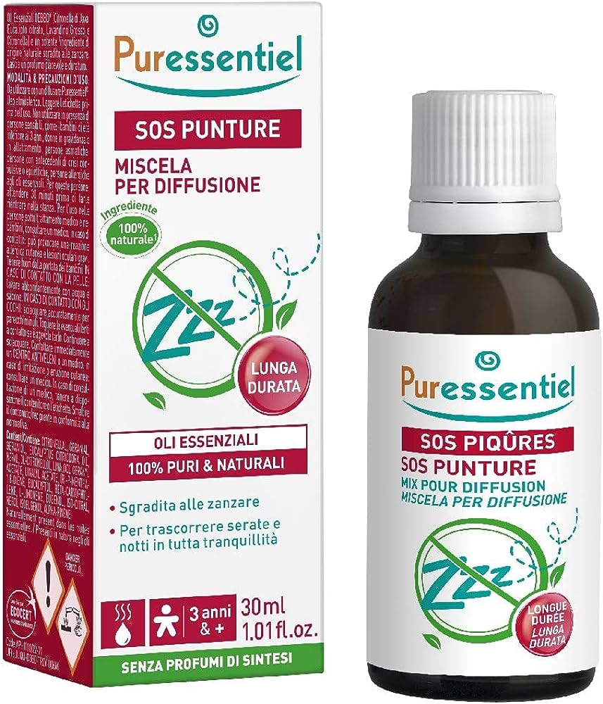 Puressentiel SOS Punture Miscela per Diffusione 30 ml