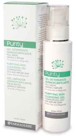 Purity Gel Detergente Dermopurificante Corpo 150 ml