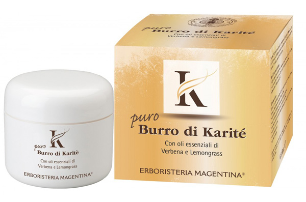Puro Burro di Karitè con Oli Essenziali - Crema Idratante per Pelle Secca - 200 ml