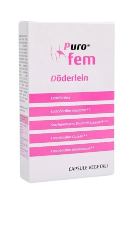 Purofem Doderlein Integratore Probiotico Vaginale 14 Capsule
