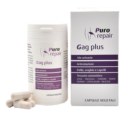 Purorepair Gag Plus Integratore Articolazioni e Vie Urinarie 40 Capsule