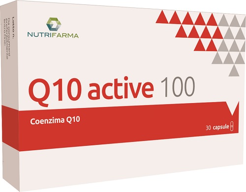 Q10 Active 100 Integratore Benessere Cardiovascolare 30 Capsule