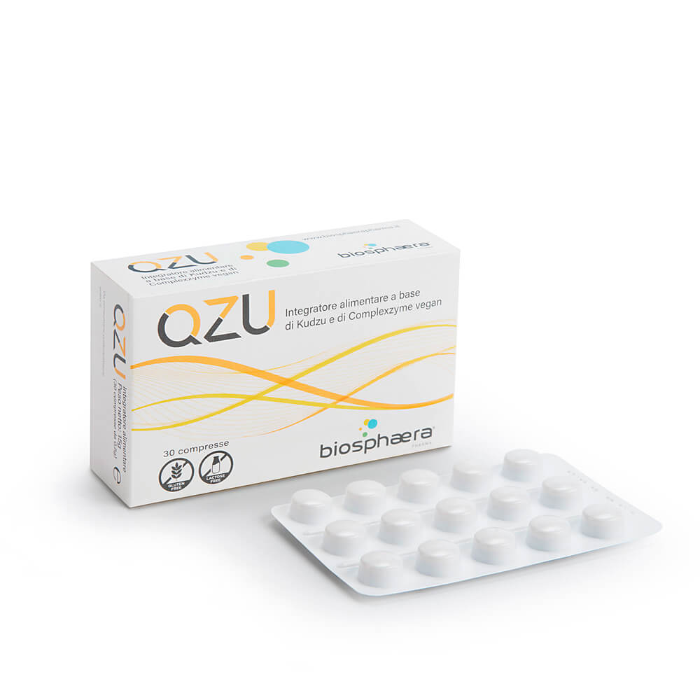 Qzu Integratore Sistema Nervoso 30 Compresse