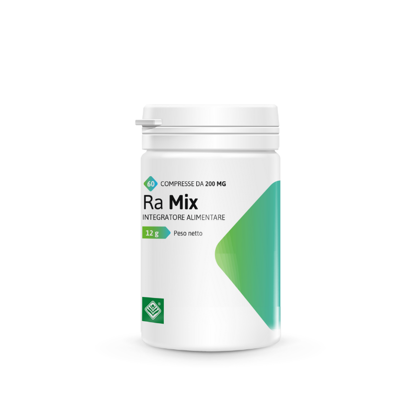 Ra Mix Integratore Sistema Nervoso 60 Compresse