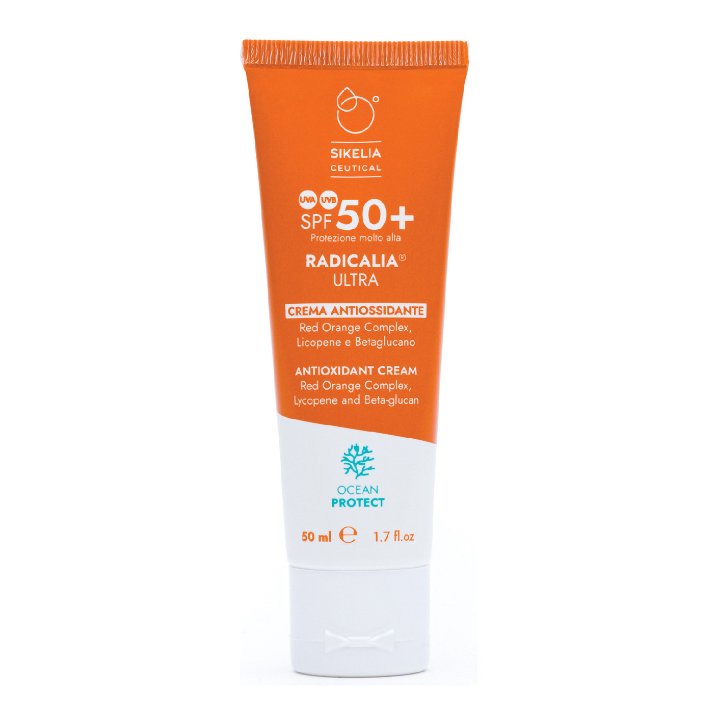 Radicalia Ultra Crema Solare Viso e Corpo SPF50+ 50 ml