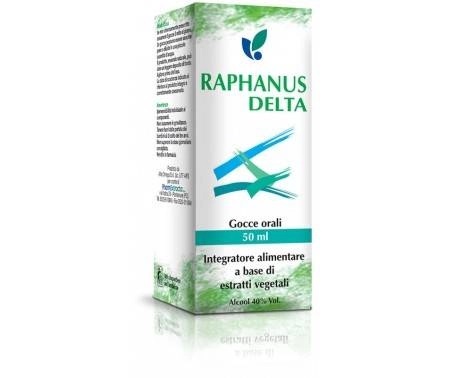 Raphanus Delta Soluzione Idroalcolica - Integratore per Disturbi a Carico delle Vie Bilari - 50 ml