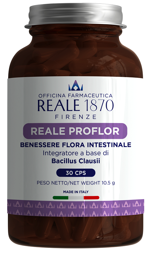 Reale Proflor Integratore Fermenti Lattici 30 Capsule