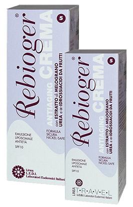 Rebioger Crema Viso Antirughe 50 ml
