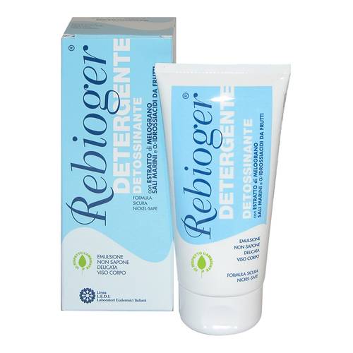 Rebioger Detergente Detossinante Viso e Corpo 150 ml