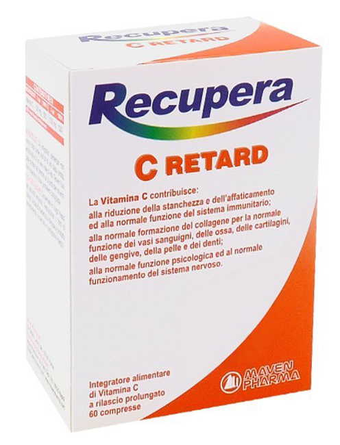 Recupera C Retard Integratore Difese Immunitarie 60 Compresse