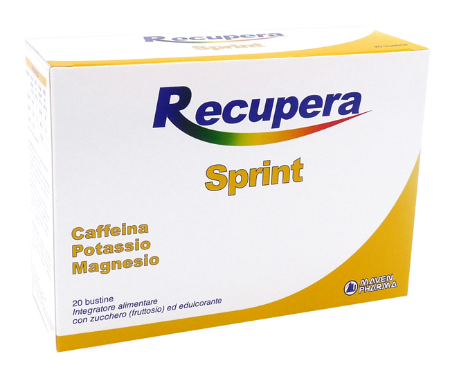 Recupera Sprint Integratore Energetico 20 Bustine