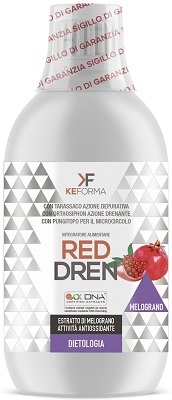 Red Dren Antiossidante Integratore 500 ml
