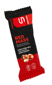 Red Mass Barretta Proteica 40% Nocciola