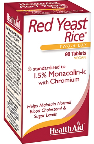 Red Yeast Rice Integratore Controllo Colesterolo 90 Compresse