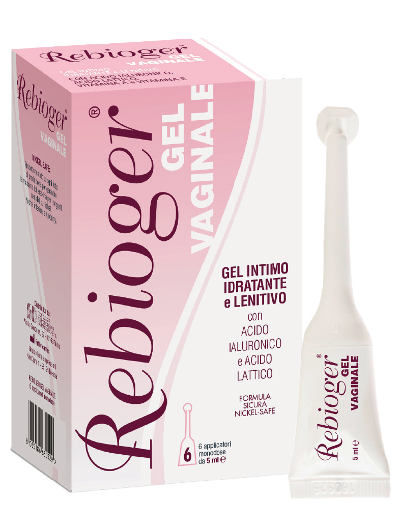 Rebioger Gel Vaginale Idratante 6 Applicatori