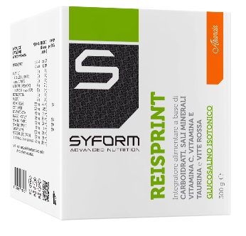 Reisprint Arancia Integratore Sali Minerali 10 Bustine