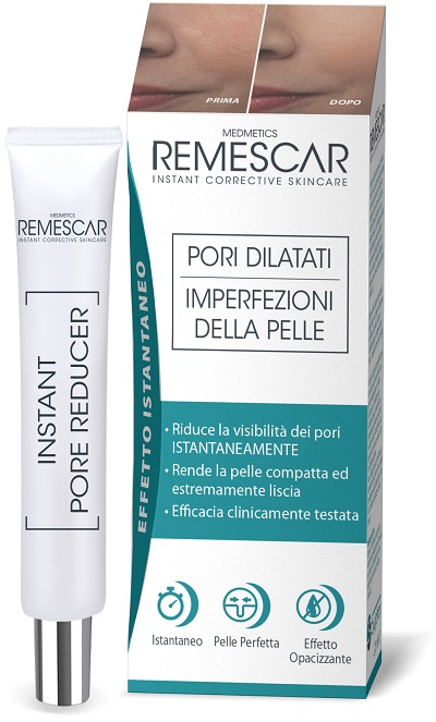 Remescar Pori Dilatati - Crema Viso Anti-Imperfezioni - 20 ml