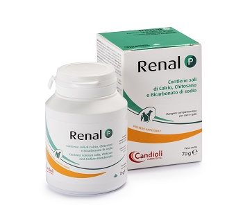 Renal P Mangime Complementare Cani e Gatti 70 g