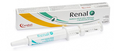 Renal P Mangime Complementare Cani e Gatti 15 ml