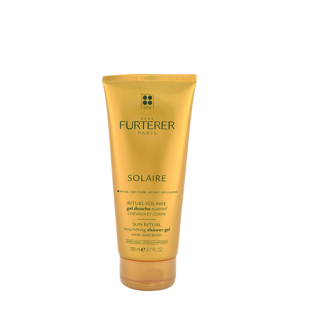Rene Furterer Solaire - Gel Doposole Corpo e Capelli - 200 ml