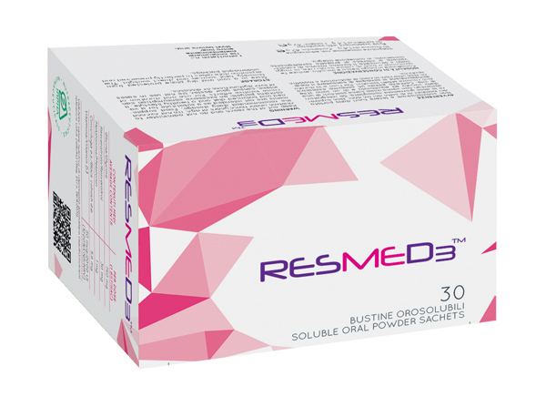 Resmed3 Integratore per la Menopausa 30 Bustine