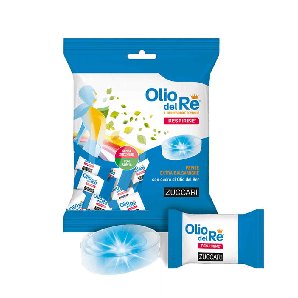 Zuccari Respirine - Caramelle Balsamiche - 60 g